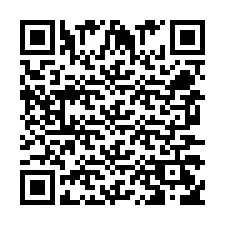 QR Code pour le numéro de téléphone +256772565848