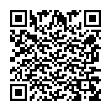 QR Code pour le numéro de téléphone +256772565852