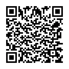 QR-code voor telefoonnummer +256772565854