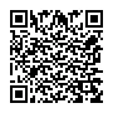 QR kód a telefonszámhoz +256772565855