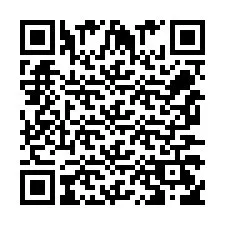 QR-Code für Telefonnummer +256772565861