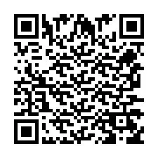 QR-code voor telefoonnummer +256772565862