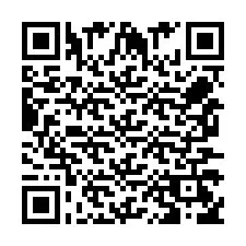 Código QR para número de teléfono +256772565863