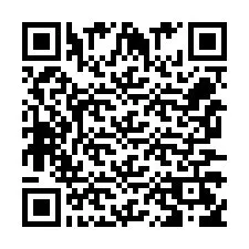 QR-code voor telefoonnummer +256772565865