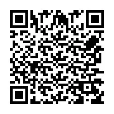 QR-code voor telefoonnummer +256772565867