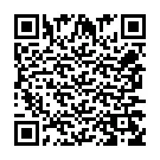 QR-code voor telefoonnummer +256772565869