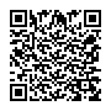 QR kód a telefonszámhoz +256772565870