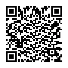 QR код за телефонен номер +256772565871