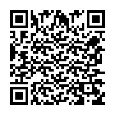 QR-Code für Telefonnummer +256772565872