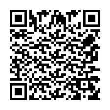 QR Code สำหรับหมายเลขโทรศัพท์ +256772565873