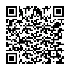 Codice QR per il numero di telefono +256772565874