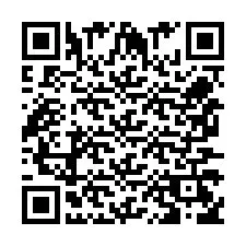 QR код за телефонен номер +256772565876