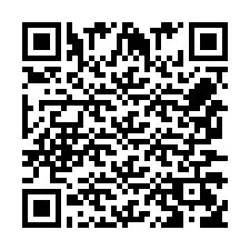 Codice QR per il numero di telefono +256772565877