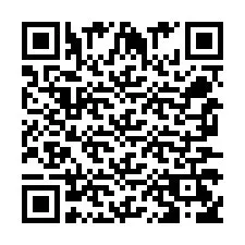 QR Code pour le numéro de téléphone +256772565880