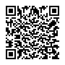 Codice QR per il numero di telefono +256772565881