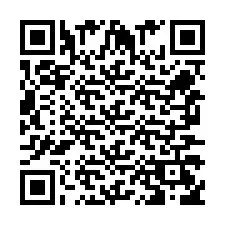 Código QR para número de telefone +256772565882