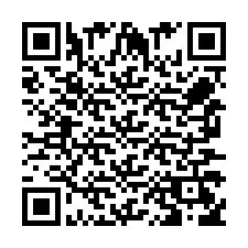 QR-Code für Telefonnummer +256772565883