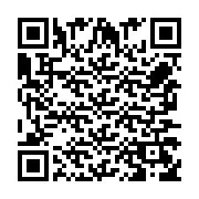 QR код за телефонен номер +256772565887