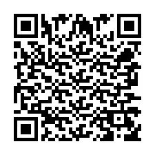 QR Code pour le numéro de téléphone +256772565888