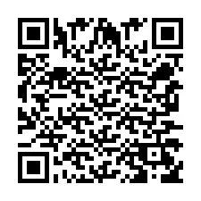 Código QR para número de teléfono +256772565890