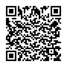 QR Code pour le numéro de téléphone +256772565892