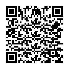 Código QR para número de teléfono +256772565893