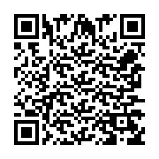 Código QR para número de telefone +256772565895