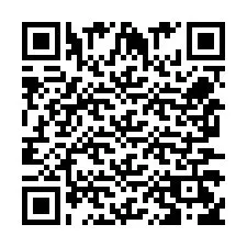 Código QR para número de telefone +256772565896