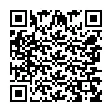 Codice QR per il numero di telefono +256772565898