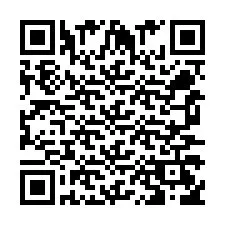 QR Code pour le numéro de téléphone +256772565900