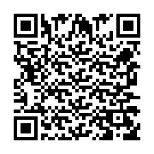 Código QR para número de teléfono +256772565912