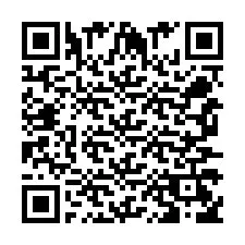 Código QR para número de teléfono +256772565920