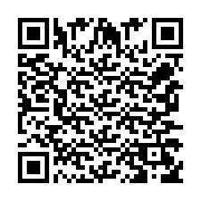 QR-code voor telefoonnummer +256772565931