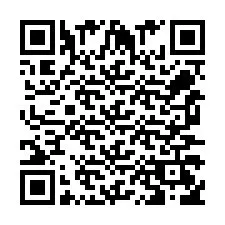 Código QR para número de teléfono +256772565941