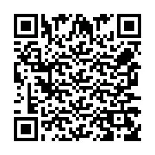 Codice QR per il numero di telefono +256772565943