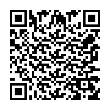 QR код за телефонен номер +256772565945