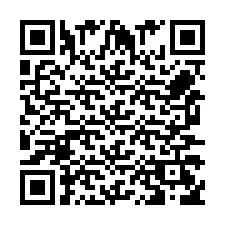 Código QR para número de teléfono +256772565947