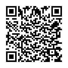 QR Code pour le numéro de téléphone +256772565949