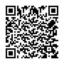 QR-code voor telefoonnummer +256772565957