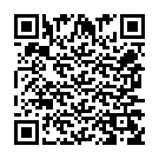 Código QR para número de teléfono +256772565959