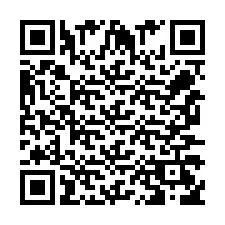 Codice QR per il numero di telefono +256772565961