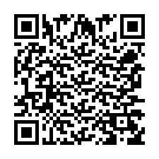 Código QR para número de teléfono +256772565964