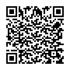 QR-code voor telefoonnummer +256772565966