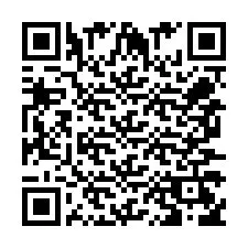 Código QR para número de teléfono +256772565969