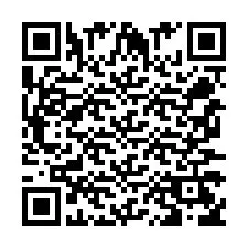 QR Code pour le numéro de téléphone +256772565970