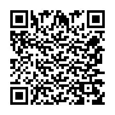 Código QR para número de telefone +256772565972