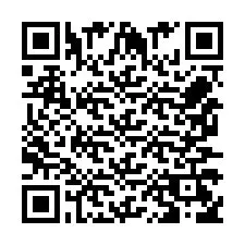 QR-code voor telefoonnummer +256772565977