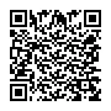 Código QR para número de teléfono +256772565978