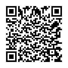 Codice QR per il numero di telefono +256772565981