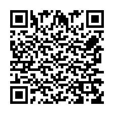 QR Code pour le numéro de téléphone +256772565987